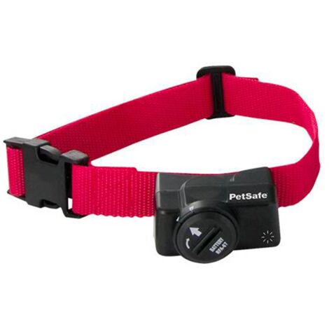 Petsafe – Collier anti-aboiement pour chien léger et étanche – Ajustable 15-66 cm – 4 niveaux de stimulation – Signal sonore d'avertissement