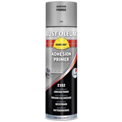 Primaire d'accroche HARD HAT - 500 mL - bleu transparent - RUST-OLEUM (1/4)