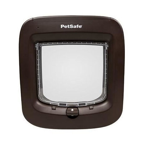Chatiere a puce électronique PETSAFE - Brun