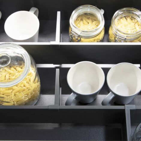Porte Couverts Organisateur Cuisine 19,5*16,2*9,2cm pour Cuisine Style
