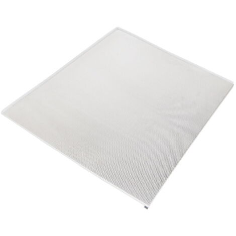 Emuca – Protecteur de fond pour meuble de cuisine 8065761 – Dimensions 968x580mm – Épaisseur 16mm – Aluminium et plastique durable (1/9)
