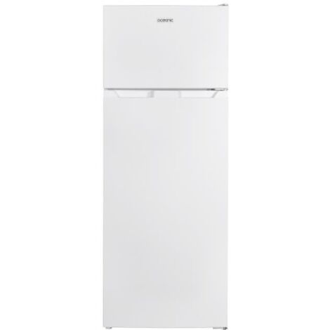 Réfrigérateur + Congélateur OCEANIC OCEAF2D206W3 - 2 Portes - 206L - Froid statique - Blanc