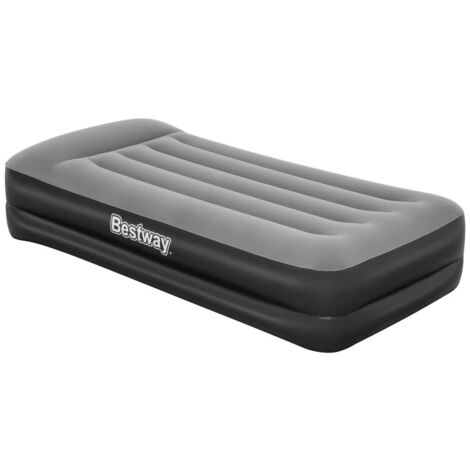 Bestway Lit gonflable 1 place 191x97x46 cm avec pompe électrique intégrée