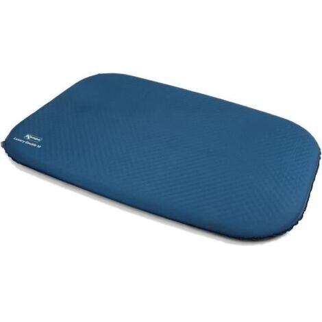 Matelas autogonflant - KAMPA - Luxury 10 SIM Double - 2 personnes - 1,98 m x 1,30 m - Bleu (1/2)