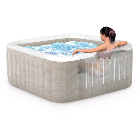 Spa gonflable Intex PureSpa Chevron 6 places