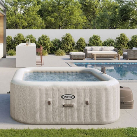 Spa gonflable Intex PureSpa Chevron 6 places