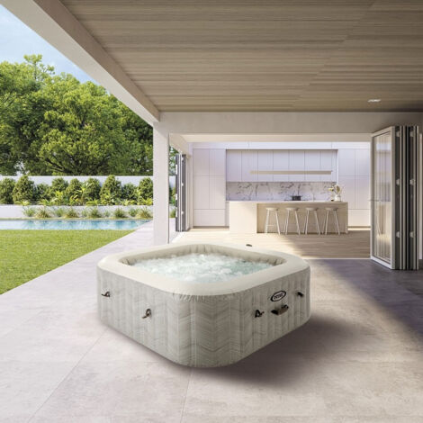 Spa gonflable Intex PureSpa Chevron 6 places
