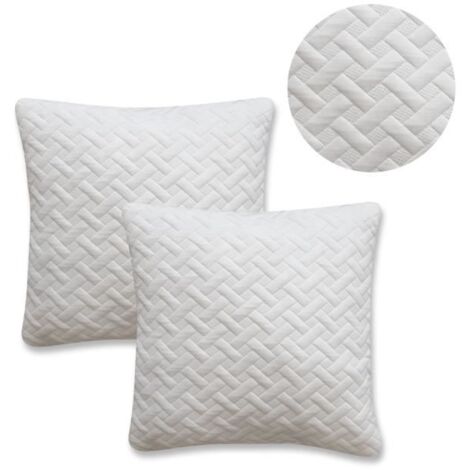 Today Oreiller Mémoire de Forme Blanc 60x60 cm Lot 2