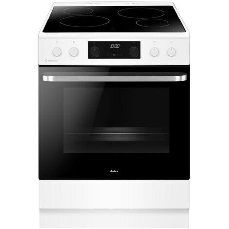 Cuisinière vitrocéramique Amica ACV7005SRW AIRFRY ACV7005SRW (1/5)