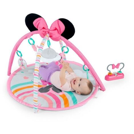 Tapis d'éveil Disney Baby MINNIE MOUSE - BRIGHT STARTS - Forever Besties - Avec musique et lumieres - Rose - Nouveau-nés et pl (1/5)
