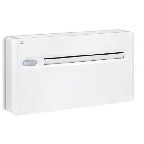 Remko – Climatiseur réversible Inverter 2,9 kW – Installation murale sans unité extérieure – Minuterie 24h – Télécommande – 1609300