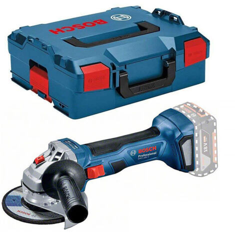 Meuleuse BOSCH GWS 18V-7 Solo en L-Boxx - 06019H9002 (1/10)