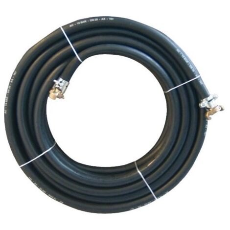 Tuyau à Air Comprimé 20BAR 8mm Tuyau En Flexible Compresseur D'Air 20m