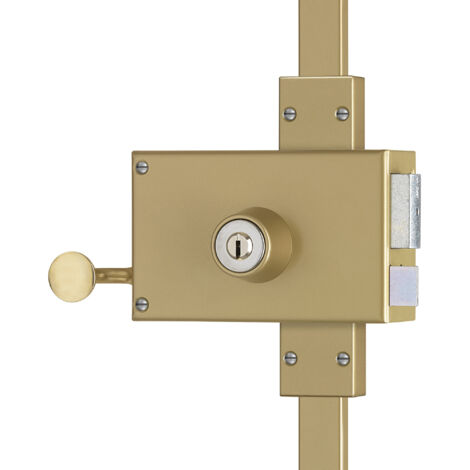 Serrure 3 points VEGA horizontal tirage cylindre de 45 mm droite JPM 503000 17 1A
