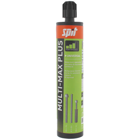 Résine méthacrylate Mulri Max Plus cartouche 300ml SPIT 060237