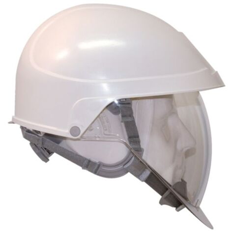 Casque électricien IDRA 2 norme EPI – Coque ABS moulé – Écran polycarbonate anti-buée – Ajustable 49-63 cm – 281JMS – Auboueix