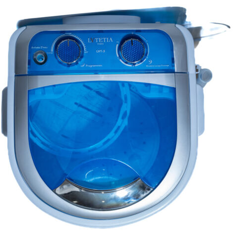 Mini lave-linge portable 3kg LVTETIA LVT-3