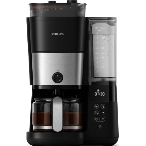 Cafetière filtre 1.2l 1000w noir - Philips - HD7888.01