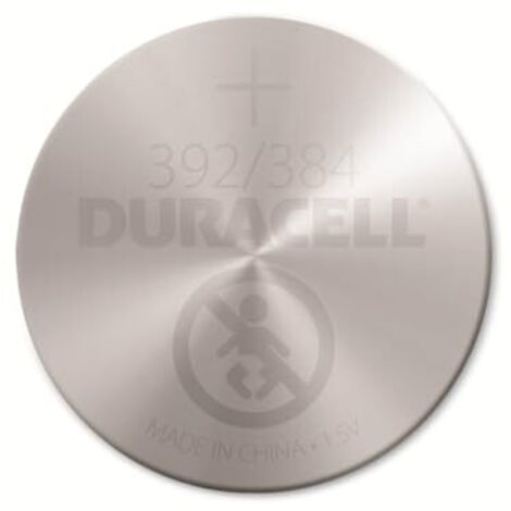 Pile Montre Duracell Sr41 Alimentation Fiable Pour Montres - Duracell (1/5)