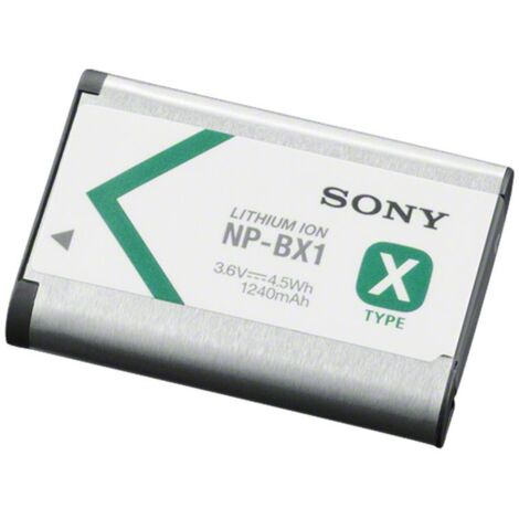 Batterie appareil photo Sony NP BX1 pour ZV 1, ZV 1F, RX100 VII, RX100 VI