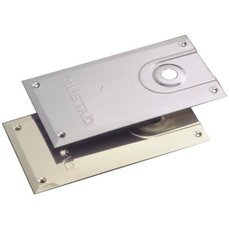 Plaque de pivot 701.01 pour série 86N finition inox MUSTAD 3050705105
