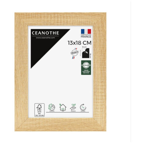 Ceanothe Design Éternel cadre photo naturel brut 13x18 cm (1/5)