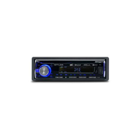 Autoradio encastrable 1 DIN Muse M-1229 DAB+ Bluetooth USB Micro SD CD/MP3 4x40W Noir (1/2)