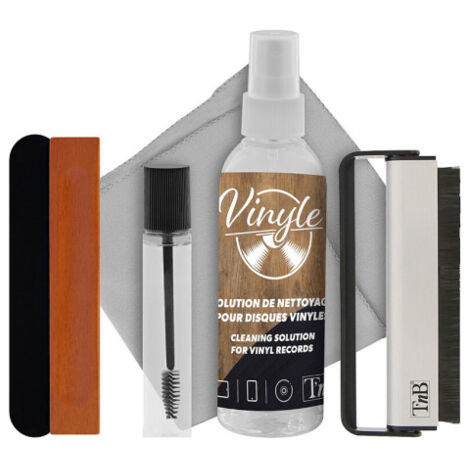 Accessoire platine vinyle Tnb KIT DE NETTOYAGE 5 EN 1 DISQUES ET PLATINES VINYLES (1/5)