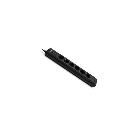 Prises, multiprises et accessoires électriques Monster Cable PARAFOUFRE MONSTER POWER 6 PRISES + 2 USB (1/5)