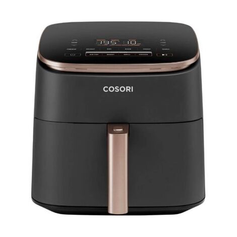 Friteuse sans huile 6L – 1725W – 6 programmes – Cuisson rapide jusqu'à 46% plus vite – Économie d'énergie 40% – Cosori