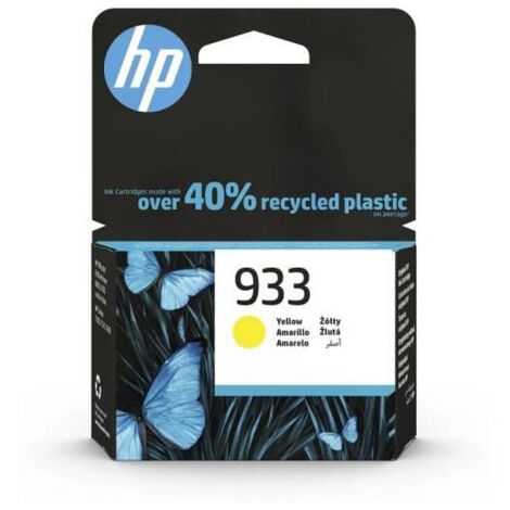 HP 933 Cartouche d'encre jaune authentique (CN060AE) pour HP OfficeJet 7100 (1/5)