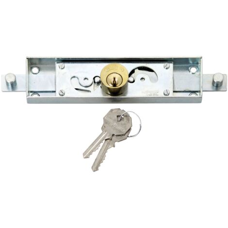 Serrure de rideau métallique 155x41mm PM - PREFER - 6011.0012.0000 (1/2)