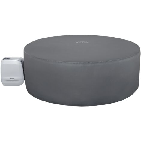 Bestway – Couverture thermique EnergySense™ pour spas ronds 216 x 80 cm – Compatible avec pompes intégrées et externes – Isolation efficace