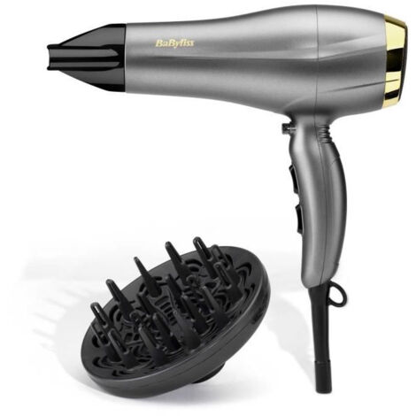 Sèche-cheveux - BABYLISS - 5513TE - 2300 W - Technologie ionique - Céramique titane - 3 températures