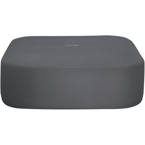 Bestway – Couverture thermique pour spa carré 230 x 230 x 71 cm – DuraPlus™ imperméable – Économie d'énergie jusqu'à 40 %