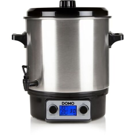 Stérilisateur de bocaux - DOMO - DO42325PC - 27 litres - 2000 W (1/5)