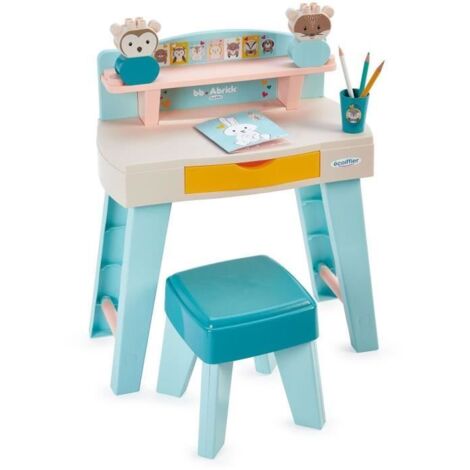 ECOIFFIER 7924 BB Abrick - Mon premier bureau - 12 mois - Bien install pour travailler (1/5)