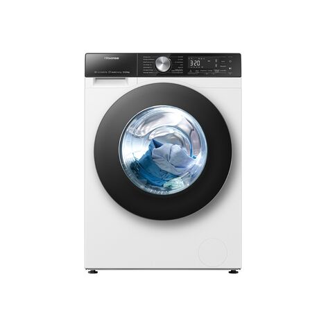 Lave-linge séchant INDESIT BDE107436WKVFR