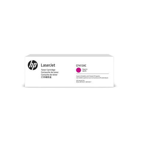 Hp toner cf413xc 410x magenta contrat (1/3)