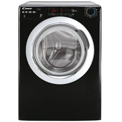 Candy – Lave-linge hublot 10 kg – Classe énergétique A – Vitesse d'essorage 1400 tr/min – Système Mix Power – Ouverture latérale
