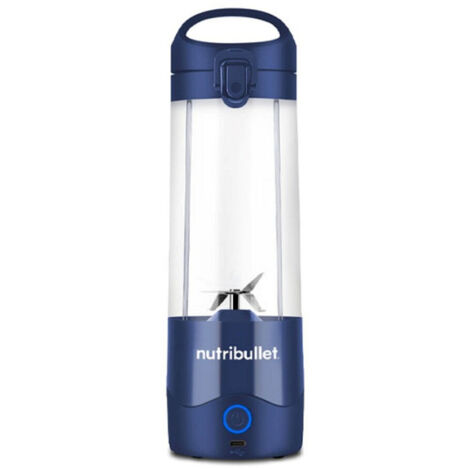 Blender Nutribullet NBP003NBL Portable bleu