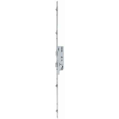 Ferco – Crémone EUROPA 35/70mm têtière 16mm longueur 2150mm pour bois dur – Verrouillage renforcé avec pêne dormant – 6331620701