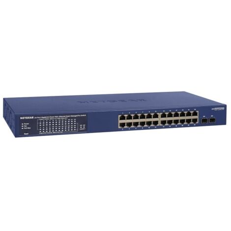 Netgear Switch GS724TP-300EUS GS724TP300EUS (GS724TP-300EUS) (1/4)