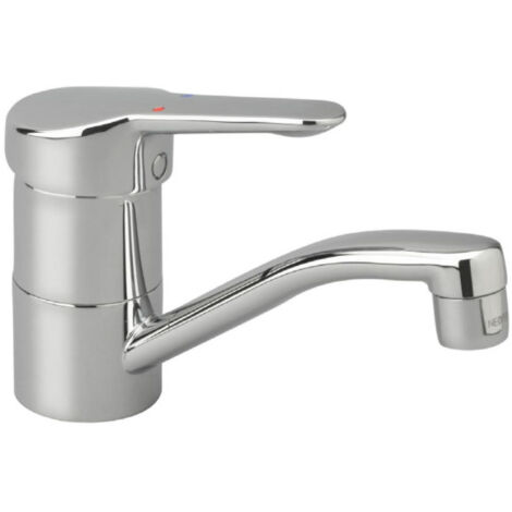 Mitigeur de lavabo OKYRIS 2 CLINIC chromé avec bec professionnel PORCHER D2300AA (1/2)