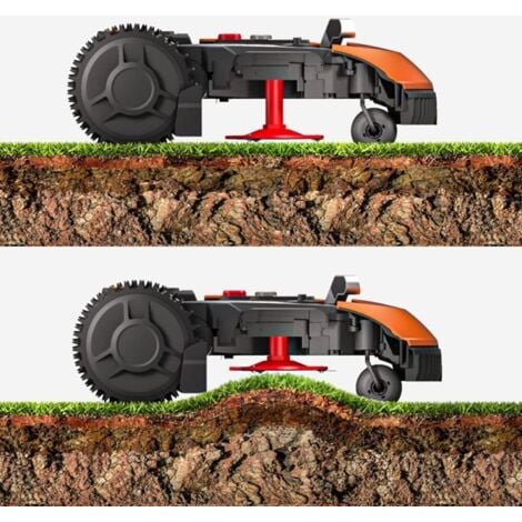 Worx Robotic Lawnmower Landroid M500 plus up to 500m² (WR165E)