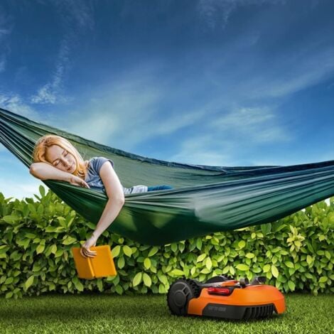 Worx Robotic Lawnmower Landroid M500 plus up to 500m² (WR165E)