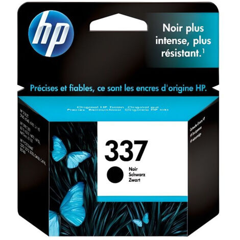 HP 337 Cartouche d'encre noire authentique (C9364EE) pour HP DeskJet 5940/6940/6980/D4160 (1/5)