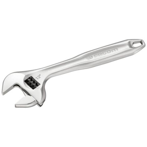 Facom – Clé à molette à ajustement rapide 4 – Ouverture extra large 17mm – Longueur 110mm – 2 à 3 fois plus rapide qu'une clé standard