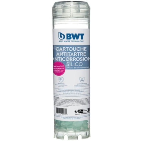 BWT Silicophosphate cartouche antitartre transparente 1500L