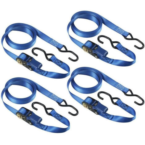 Master Lock Kit de sangles à cliquet bleu 5 m x 25 mm (1/5)